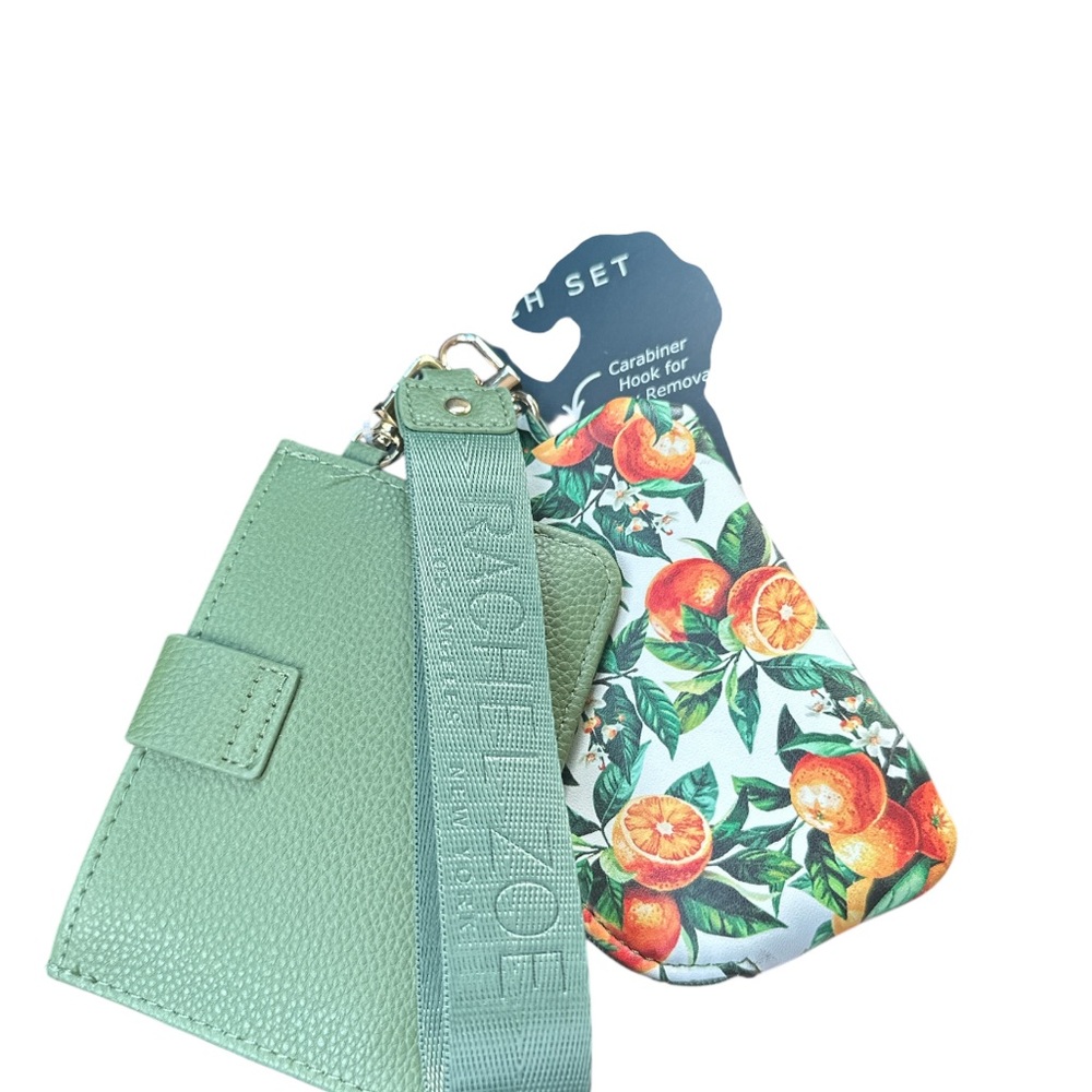 Rachel Zoe Green and Orange Clutches - Picture 14 of 16